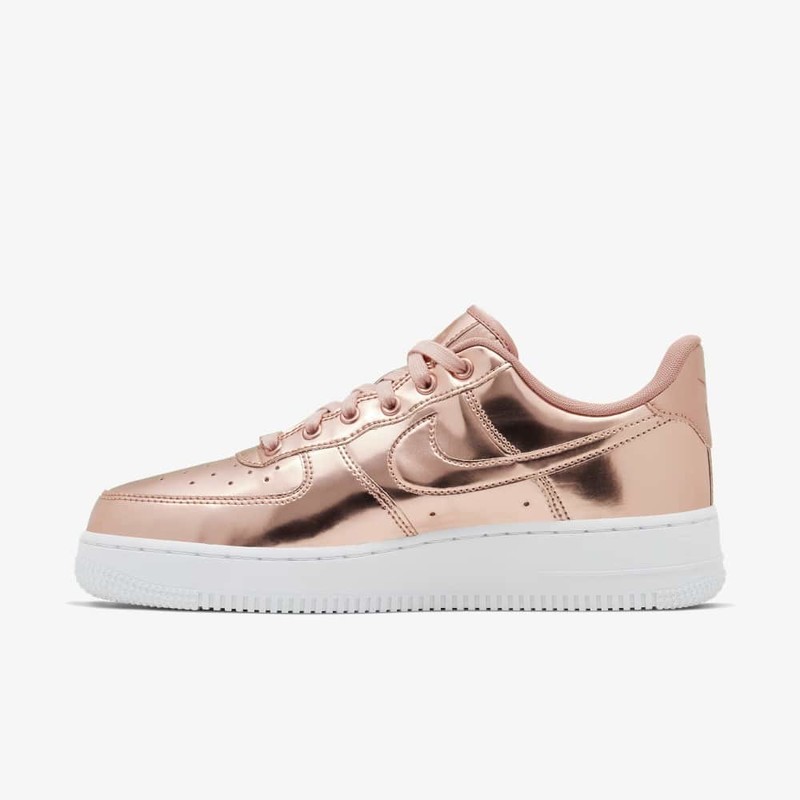 Nike air force hot sale 1 metallic bronze